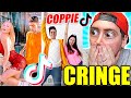 (oh no!) REAZIONE ai TIK TOK di COPPIA... *cringe supremo*