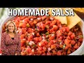 Easy Homemade Salsa