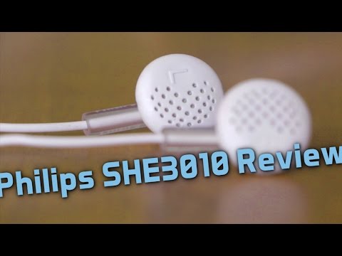 Philips SHE3010 Review