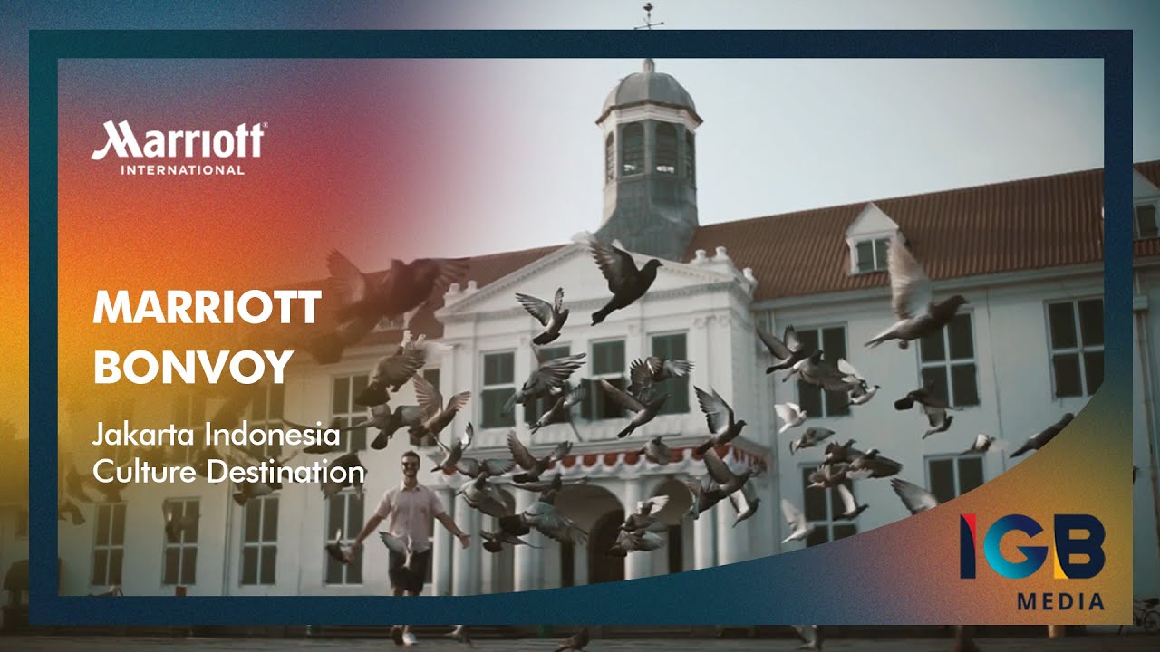 Marriott Bonvoy Jakarta Indonesia Culture Destination
