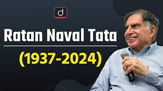 Ratan Tata | Legacy of Ratan Tata | India’s Visionary Industrialist | UPSC | Drishti IAS English
