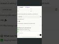 🤯 The ChatGPT Prompt Nobody Uses But Everyone Should #shortsvideo #shortsviral