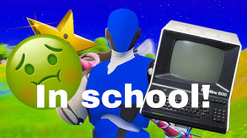 I PLAYED 1V1.LOL IN SCHOOL * THE TEACHER GOT MAD*