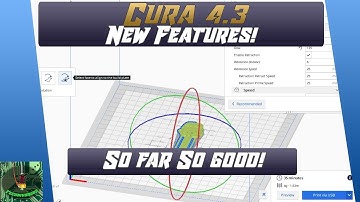 Cura 4.3 New Features! Rotate face to build plate!(plus bugs!)