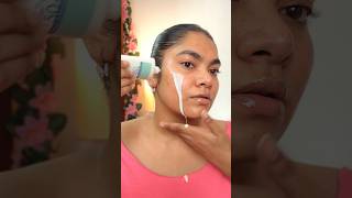 India's Thinnest Sunscreen Cause Acne! Calling Wishcare Fluid Sunscreen #shorts