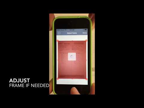 Turbo Scan Tutorial III   Scan and Send Sign-Ins