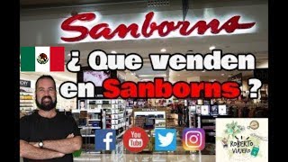 Que Venden En Sanborns ? Colonia Polanco Cdmx