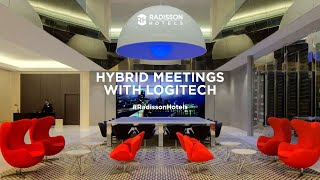 Hybrid Meetings Case study with Logitech