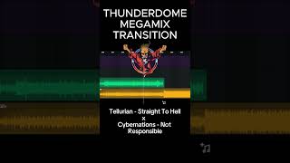 THUNDERDOME MEGAMIX TRANSITION part 17 #techno #gabber #shorts #dj #hardtechno #remix #foryou #mix