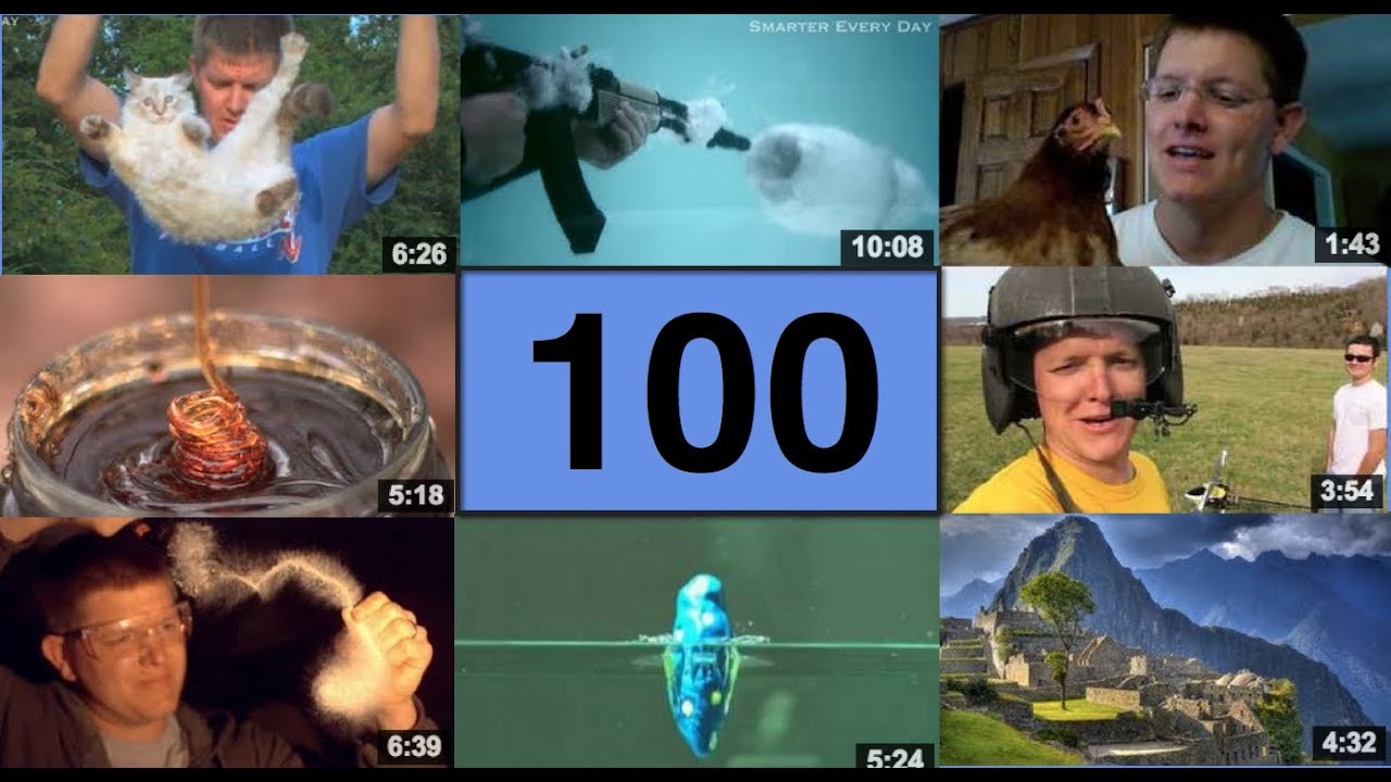 What we've learned in 100 Episodes - Smarter Every Day 100!! - YouTube