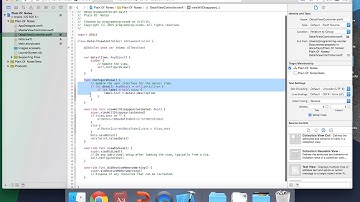 iOS Programming Swift Tutorial #8: Taking Notes Storage App with Xcode 6 part 2