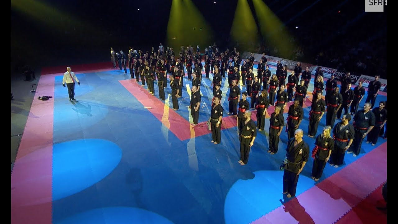 @FRANCK ROPERS  au  31e Festival des Arts Martiaux