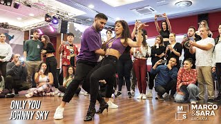 Johnny Sky - Only You / Marco y Sara Style bailando en LATIN FESTIVAL 2023 BARCELONA