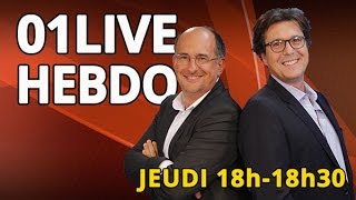 01LIVE HEBDO #94 :  Laval Virtual, GX8 de Huawei