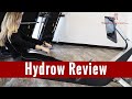 Hydrow Rower Review - Fully Immersive Home Rowing Machine