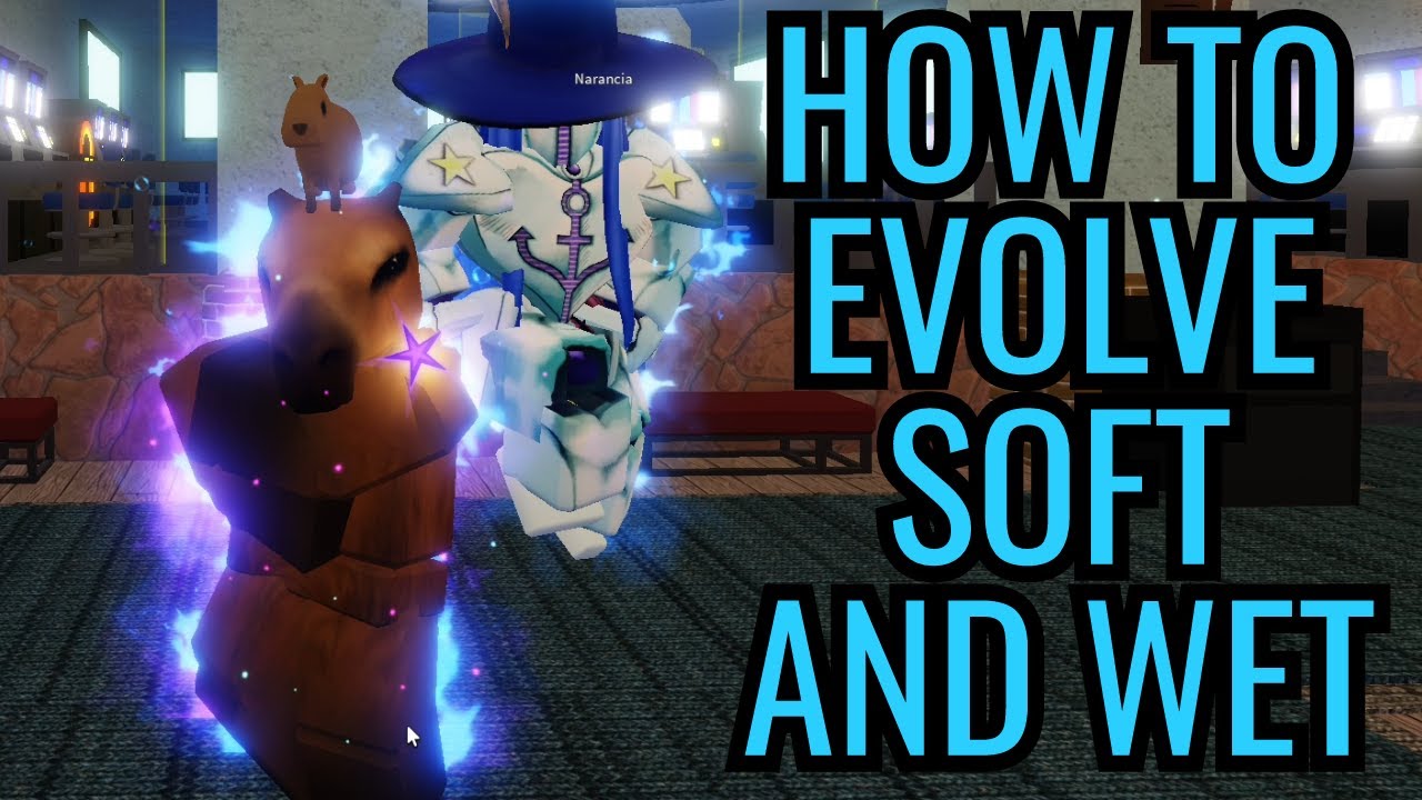 [YBA] HOW TO EVOLVE/GO BEYOND WITH SOFT AND WET YouTube