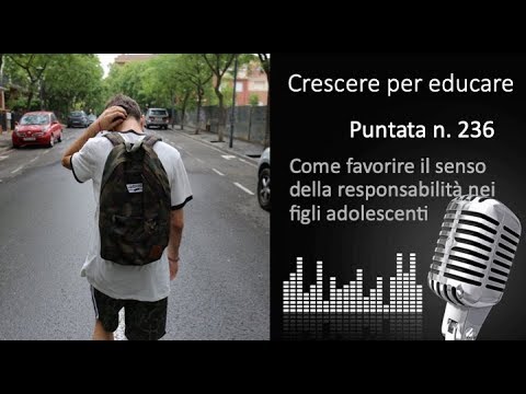 Video: Come Sviluppare La Responsabilità In Un Bambino