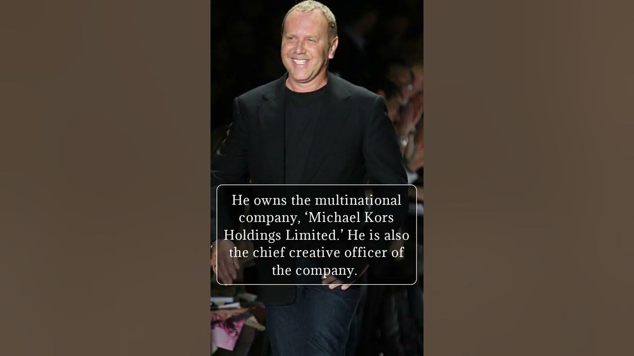 Michael Kors Net Worth 2022 Age, Height, Salary, shorts 