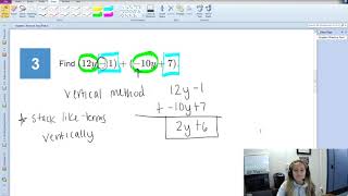 Chapter 3 Practice Test (Part 1) Net Worth