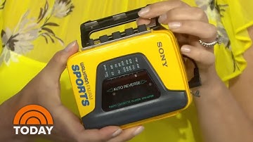 Celebrating 40 Years Since Sony’s Iconic Walkman Debuted | TODAY