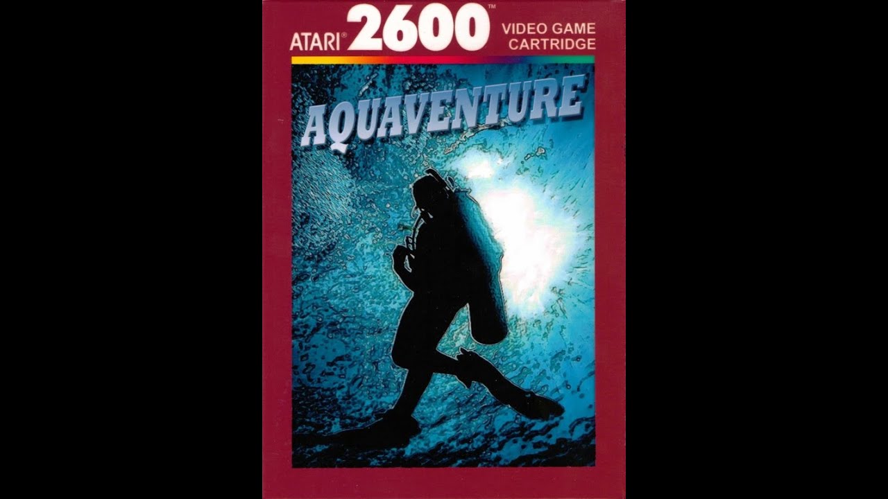 Aquaventure (Atari 2600) - Game Play - YouTube