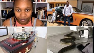 Jackie Phamotse’s live exposes celebrities for “ukuthwala” and Ginimbi death was a sacrifice