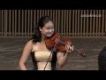 Harbin - Schoenfeld International String Competition VIOLIN DIVISION - SEMI-FINAL