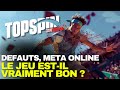 Mon avis sur top spin 2k25 aprs 50 heures de jeu  qualits meta online carrire vide