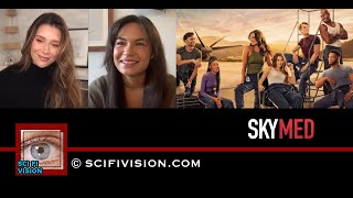 SciFi Vision Exclusive - Natasha Calis & Morgan Holmstrom - SkyMed - 1/05/24