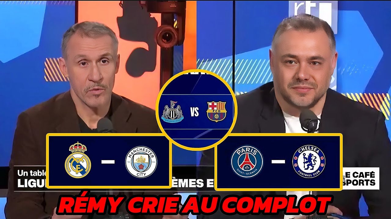 LDC🔥: Complot ou cauchemar ? Les 8eme de Finale s’annoncent bouillants ! 