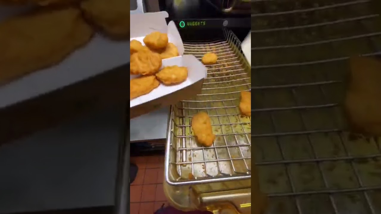 Are McDonald's Nuggets Made From Pink Slime.... #shorts - YouTube
