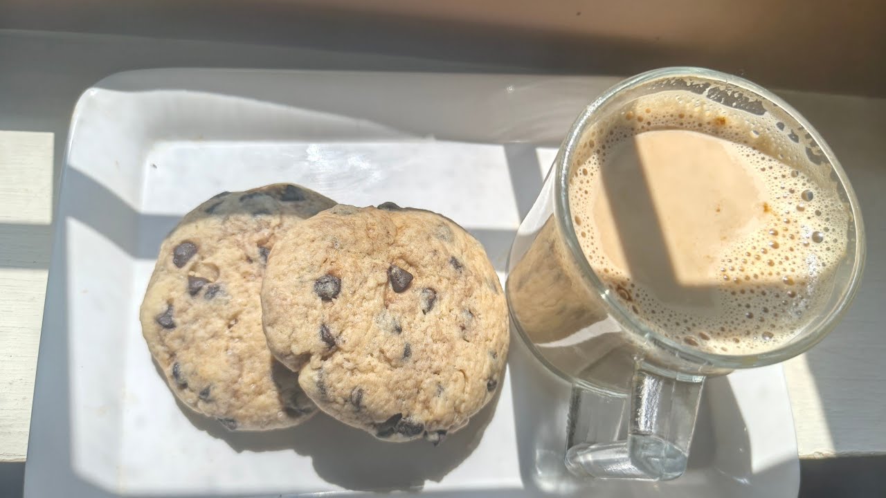 Microwave Cookies | English | Sunsankitchen