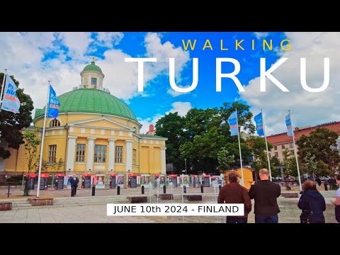 Walk in Turku