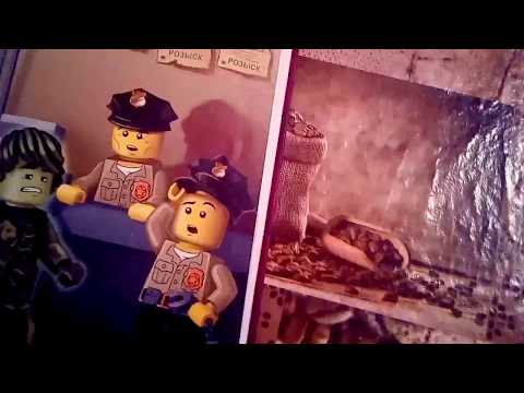 Lego Ninjago обзор на книги