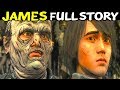 JAMES - The COMPLETE STORY - The walking dead: The Final Season episodes 1 - 4 James Scenes