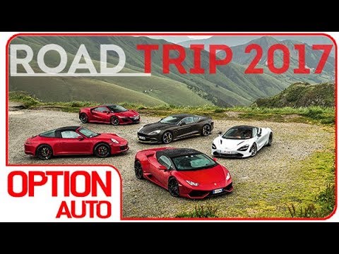 ★ Teaser • Road Trip 2017 Savoie Mont-Blanc (Option Auto)