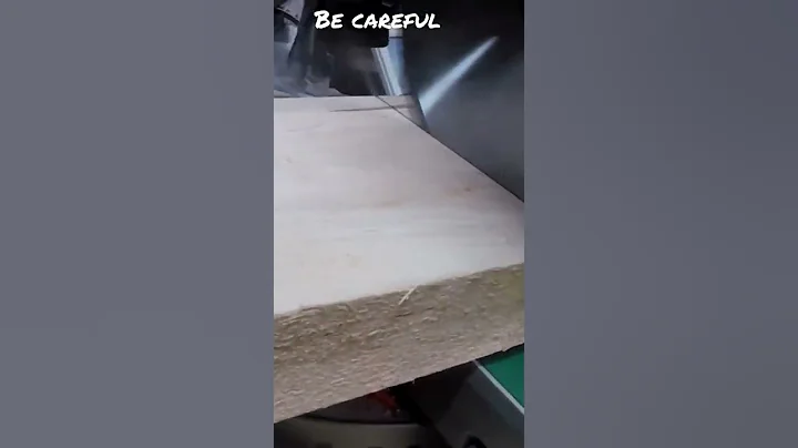 Saw kick back have to be careful #shorts