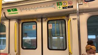 (首拍積木行車片) 港鐵東鐵綫: SP1900 (E205/E215*)上水至紅磡行車片段