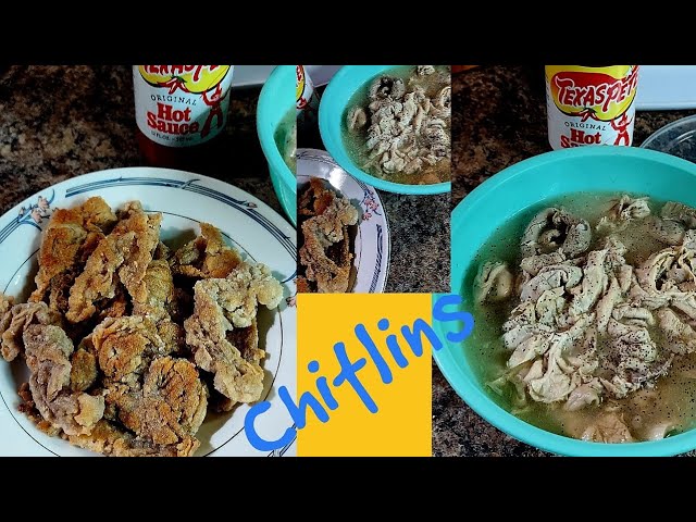 Chitterlings for The Holidays – MesoMaking