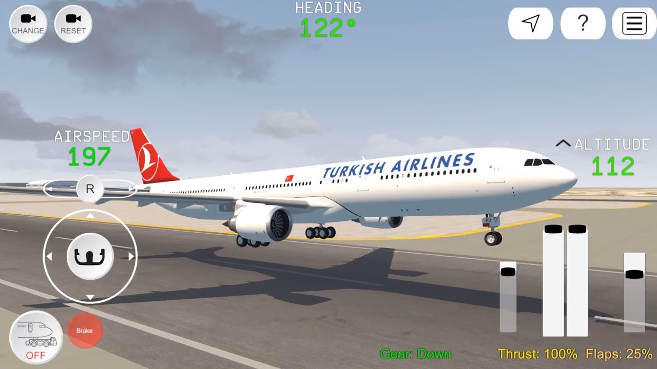 RC FS Advanced Unlock Air A330 Turkish Airline New Game Play IOS ...