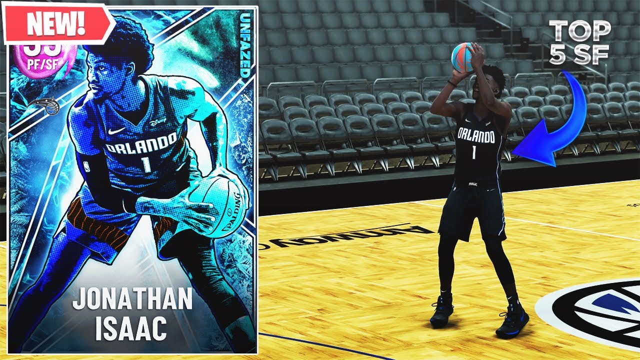 New Dark Matter Jonathan Isaac Is A Top 5 SF In Nba 2K22 For Less Than 60K MT!!