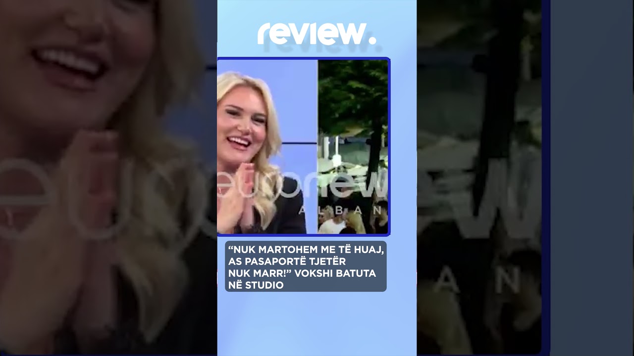 “Nuk martohem me të huaj, as pasaportë tjetër nuk marr!” Vokshi batuta në studio