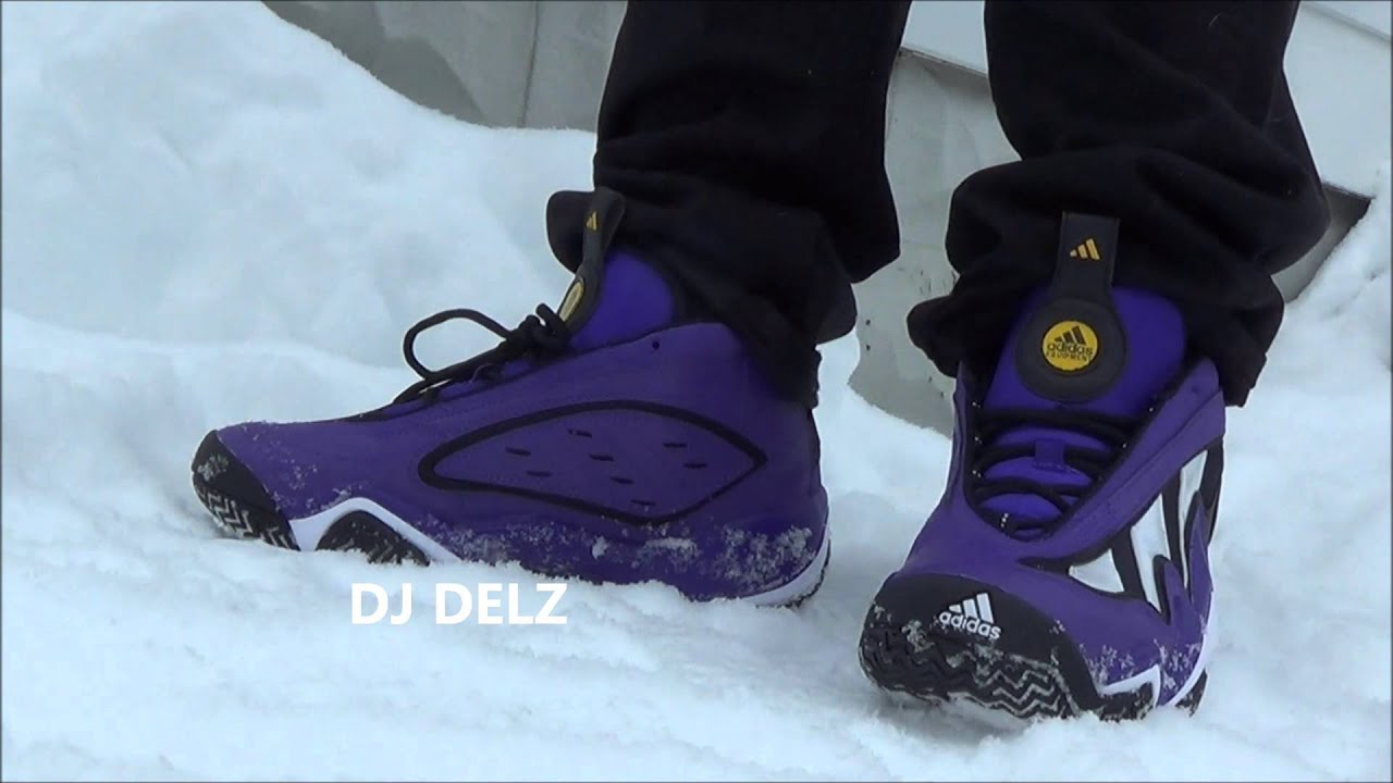 adidas Crazy 97 Kobe Bryant Slam Dunk Contest Sneaker Review On Feet -  YouTube