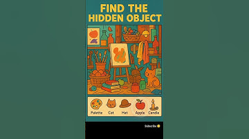Hidden object game, 🤩|| Riddles and Quiz games #games #shorts