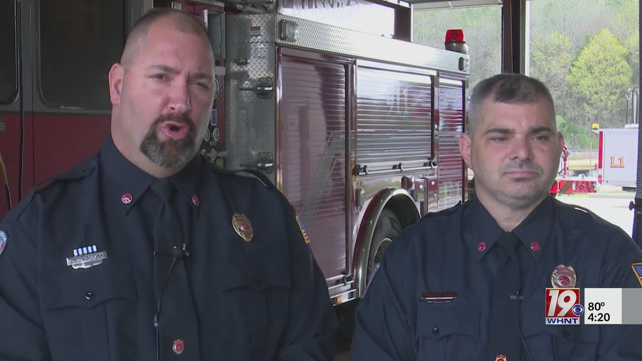 OffDuty Firefighters Help Save Family in Burning Building March 24
