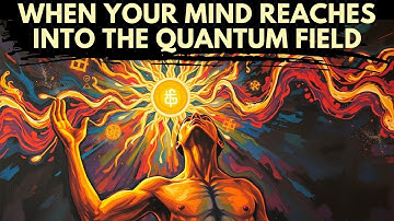 Quantum Field Theory: How Your Thoughts Interact with Universal Energy