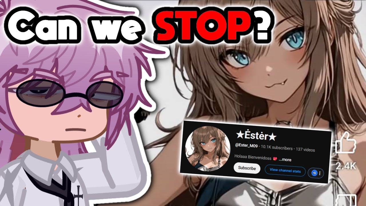 Can GachaTubers STOP Using AI...!?!? | Gacha Rant