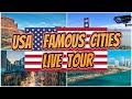 Usa webcam tourexplore americas most famous citiesmeteoweathernew yorklos angeles