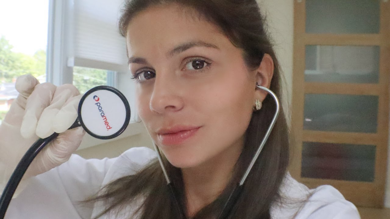 [ASMR] Home Doctor Delivers Your Baby (Medical RP for When You're Expecting) Rainy Day