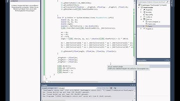 C# vs. OpenGL (Tao.Framework) - Arcball Rotation with zoom and pan